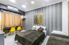 Loft prox do Aeroporto, no centro e com Wi-Fi